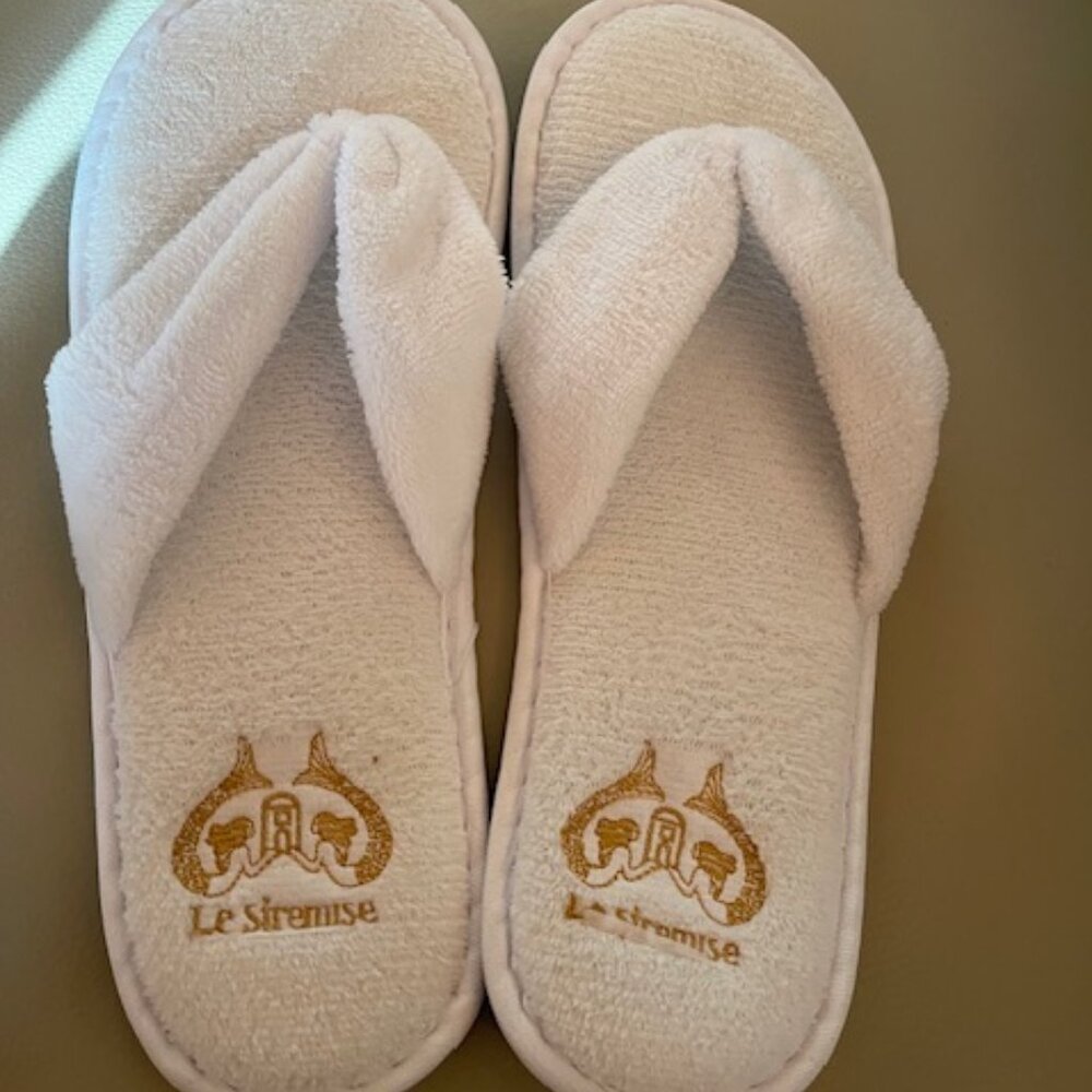 Le Sirenuse Slippers Both Men and Womens